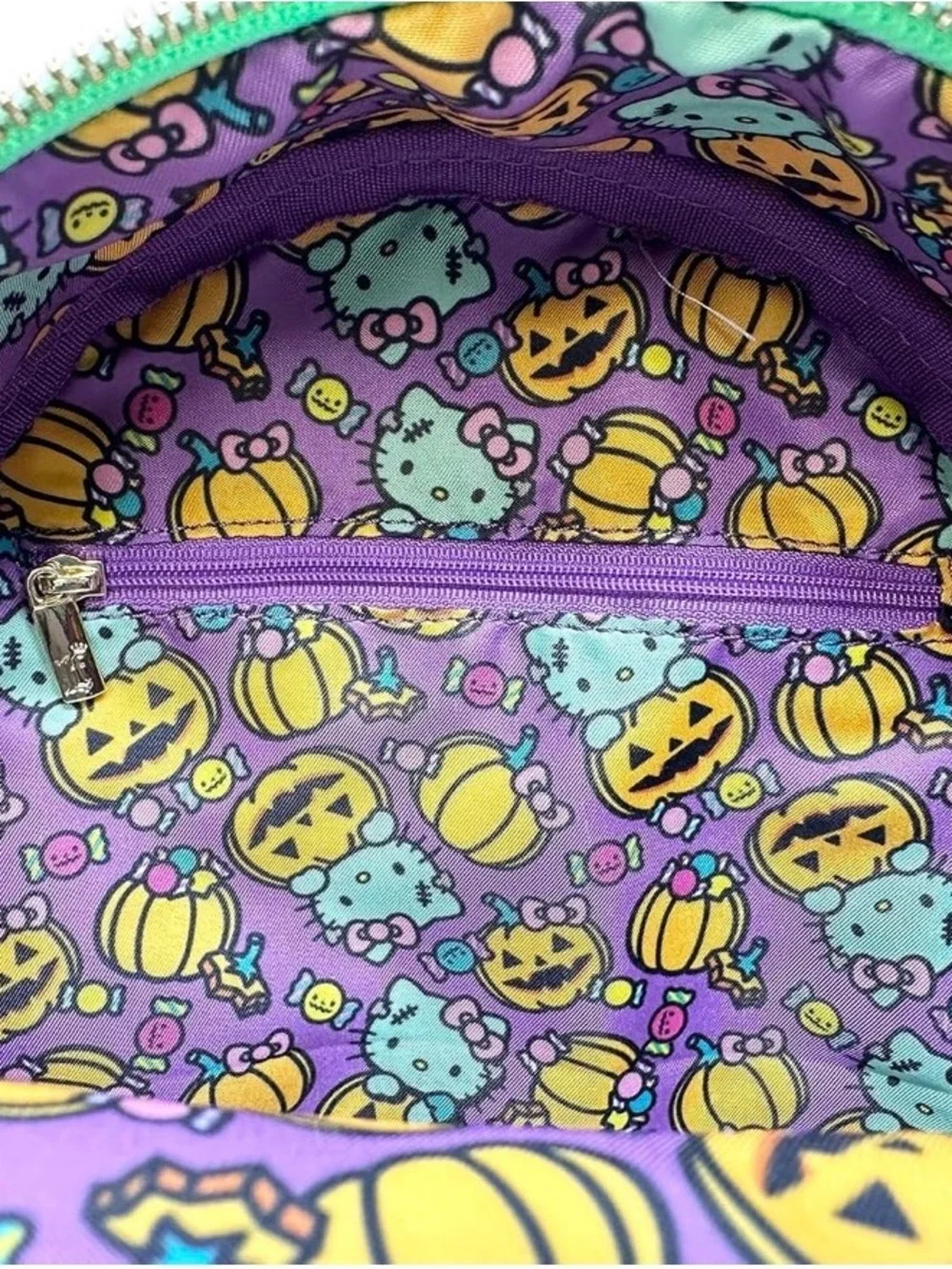 NEW Loungefly Sanrio HELLO KITTY Undead HALLOWEEN Frankenstein Cosplay Backpack